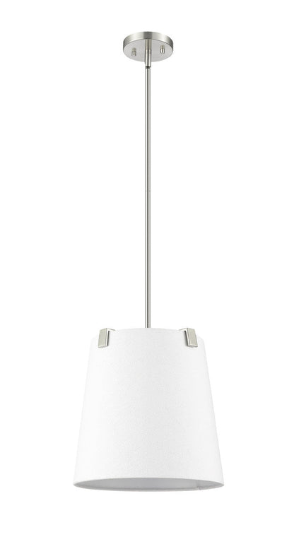 Z-Lite Weston 3 Light Pendant in Brushed Nickel 3501P13-BN