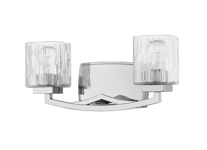 Z-Lite Zaid 2 Light Vanity in Chrome 1929-2V-CH