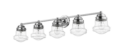 Z-Lite Vaughn 5 Light Vanity in Chrome 736-5V-CH