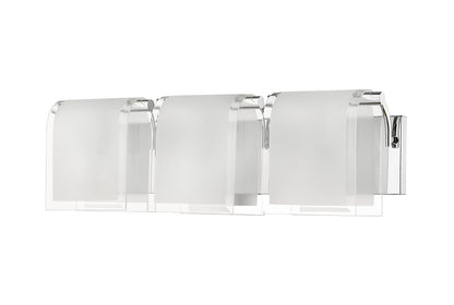 Z-Lite Zephyr 3 Light Vanity in Chrome 169-3V