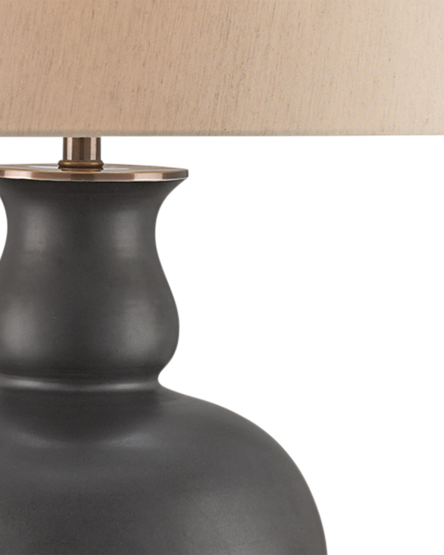 Currey & Co. Ultimo Black Table Lamp 6244