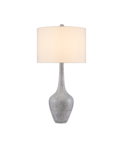 Currey & Co. Fenellla Gray Table Lamp 6000-0728