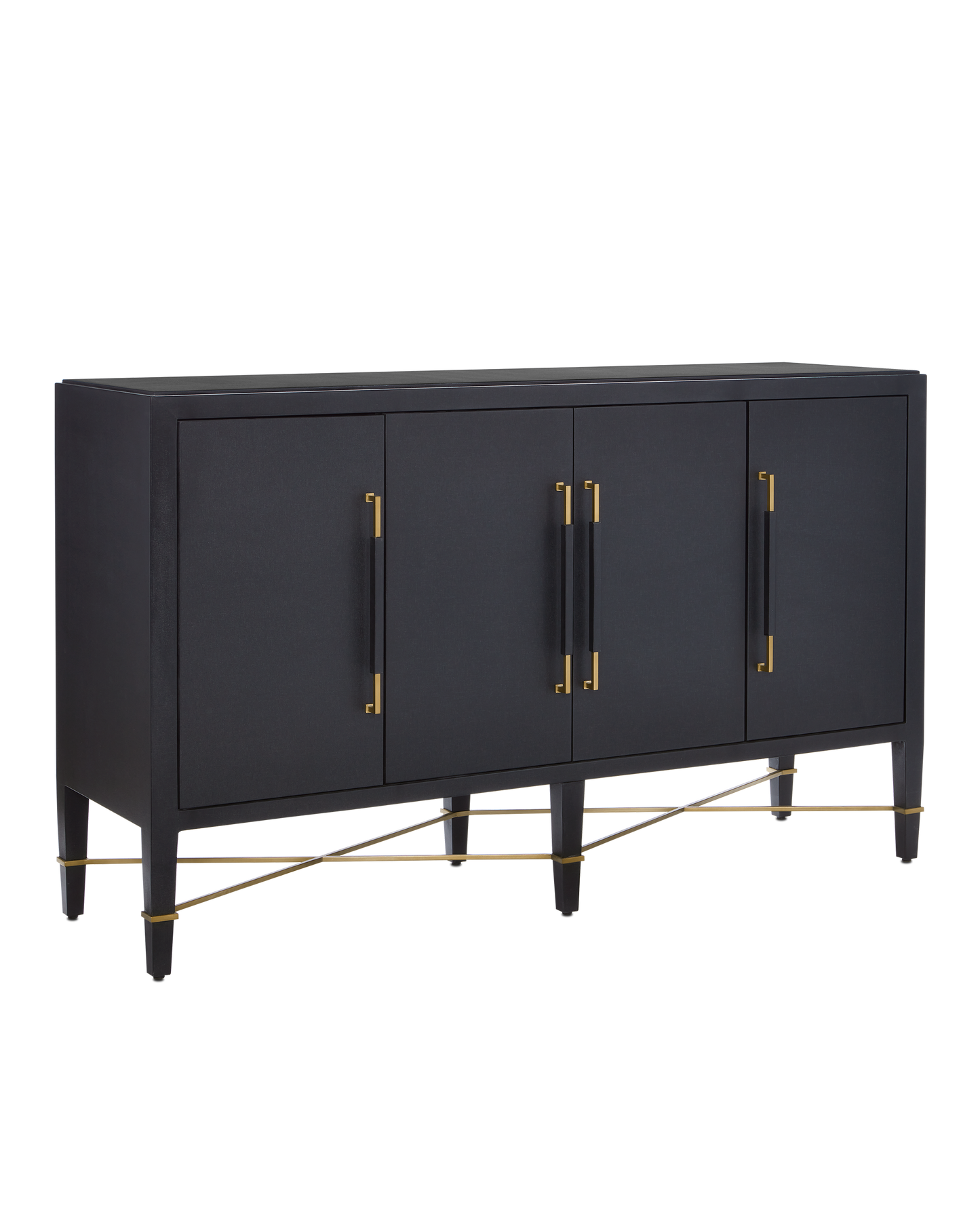 Currey & Co. Verona Black Sideboard 3000-0037