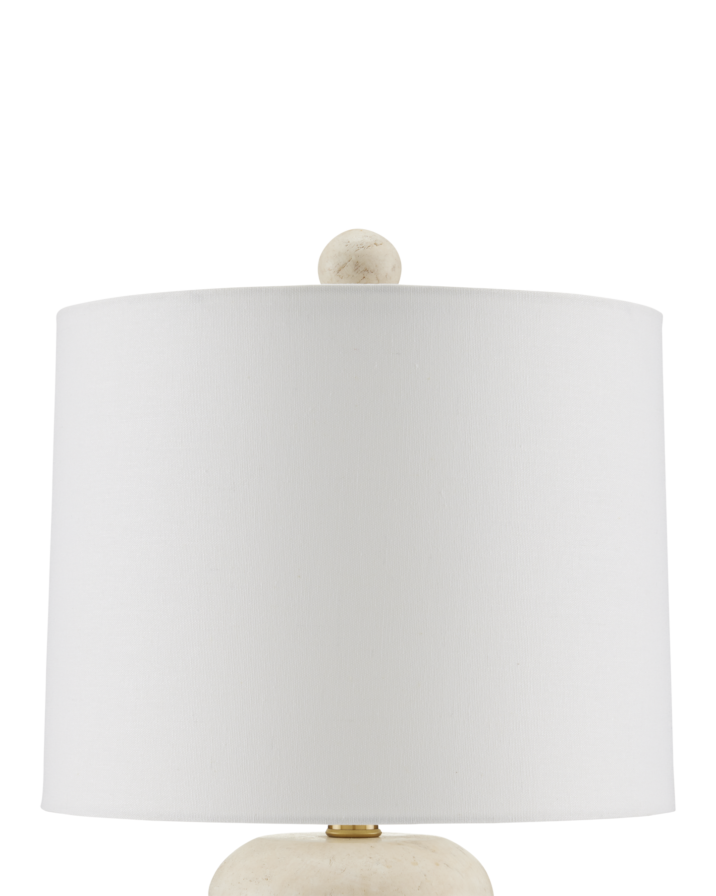 Currey & Co. Girault White Table Lamp 6000-0836