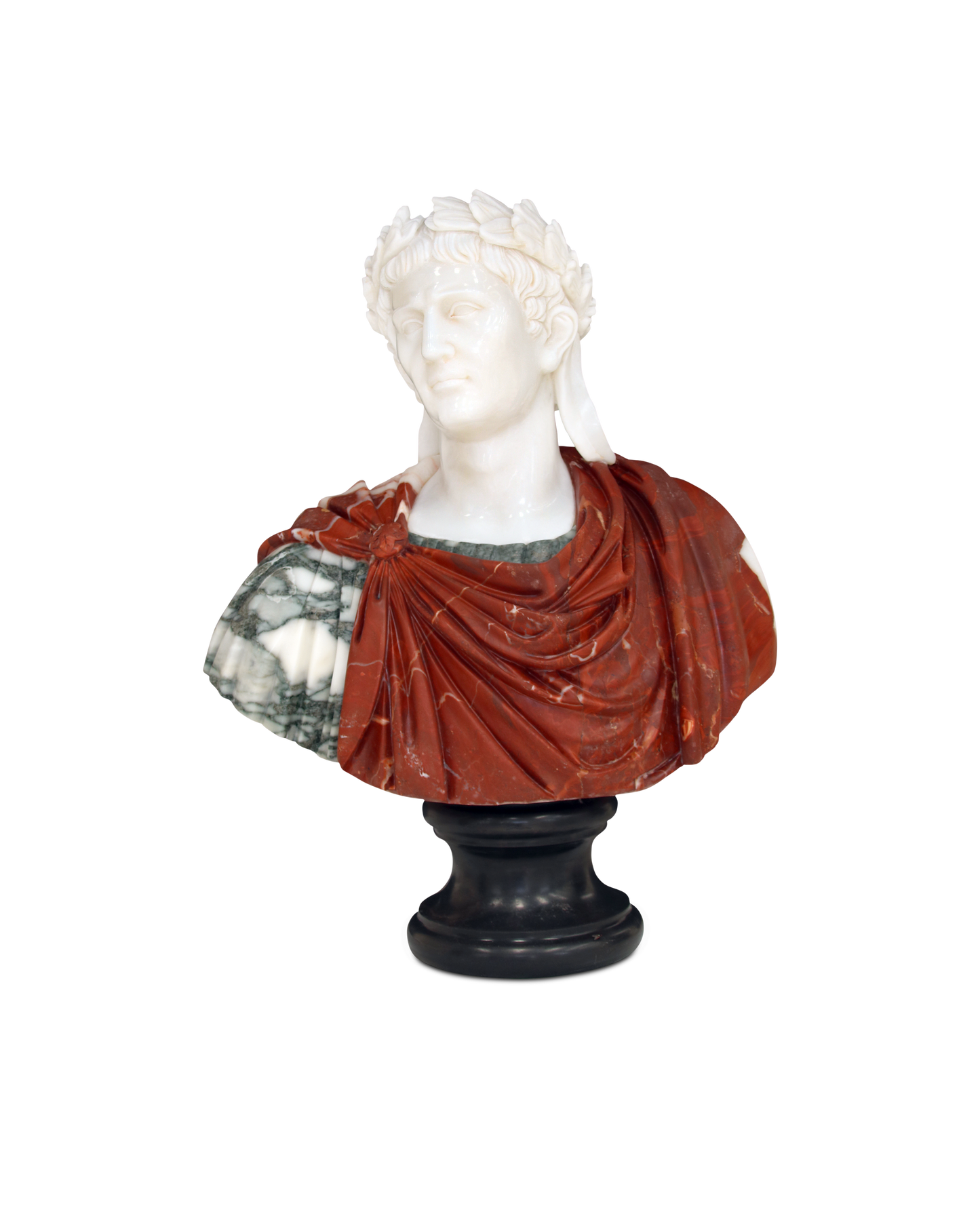 Currey & Co. Cristos Marble Bust Sculpture 1200-0663