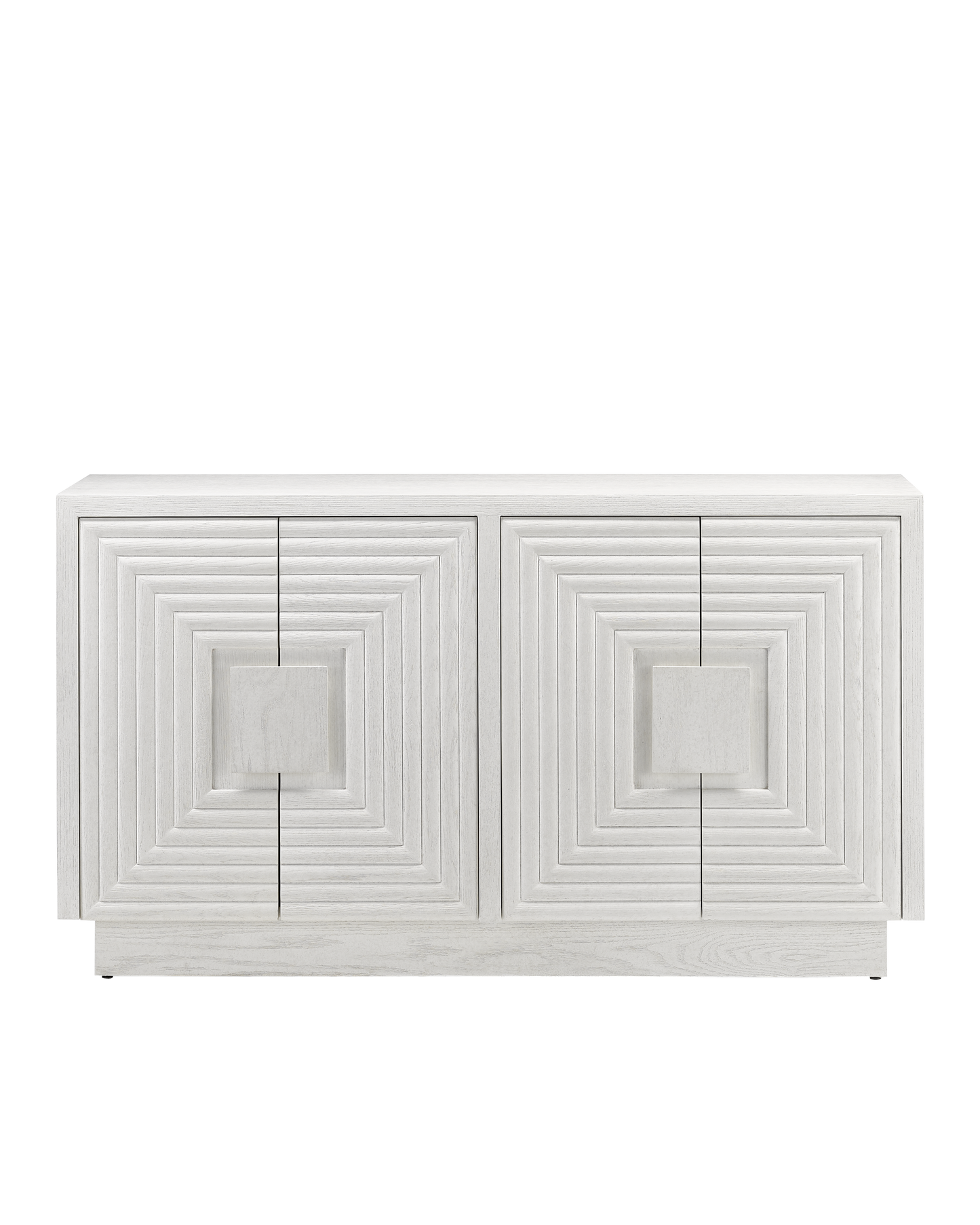 Currey & Co. Morombe White Cabinet 3000-0151