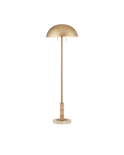 Currey & Co. Miles Floor Lamp 8000-0151