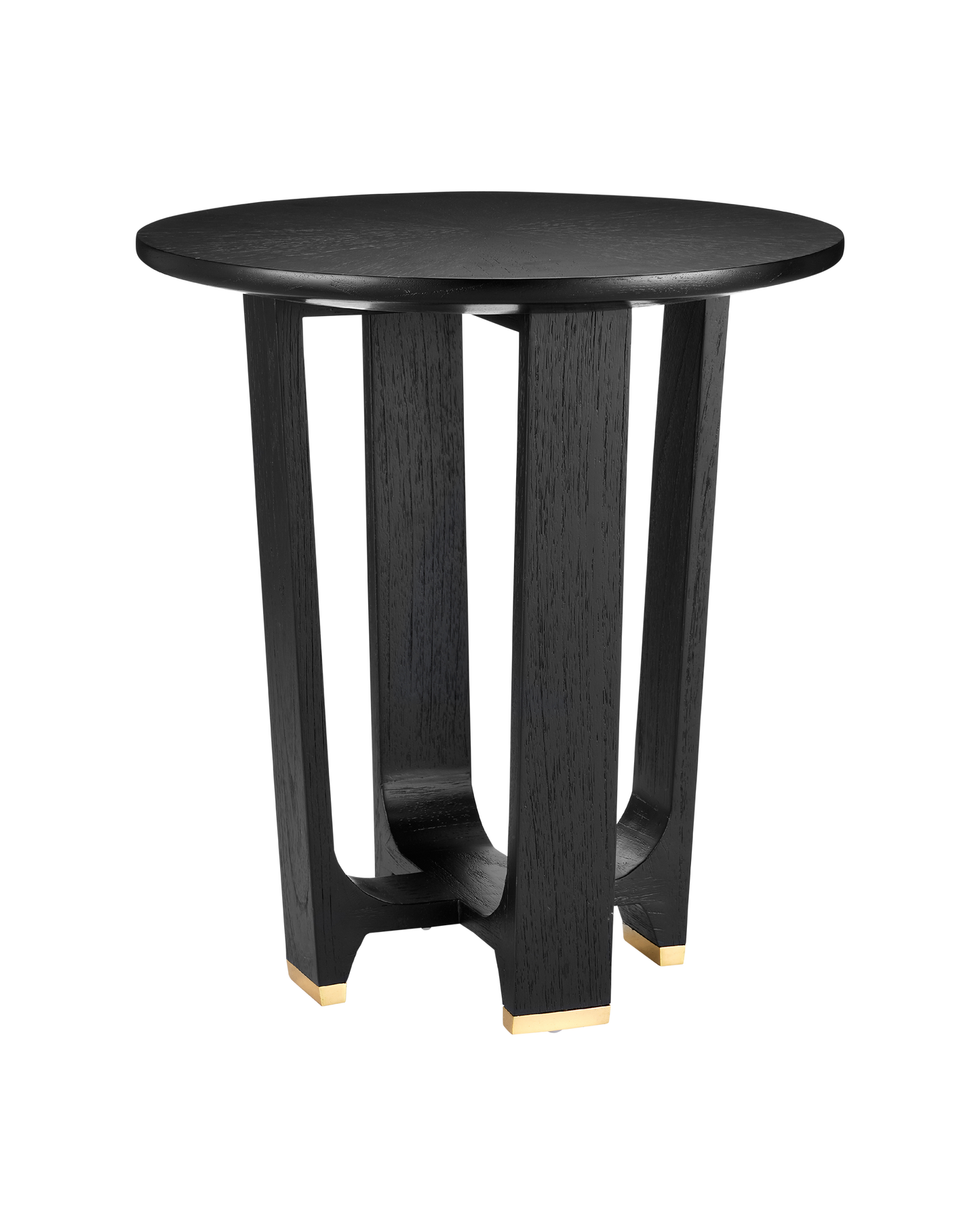 Currey & Co. Blake Black Accent Table 3000-0259