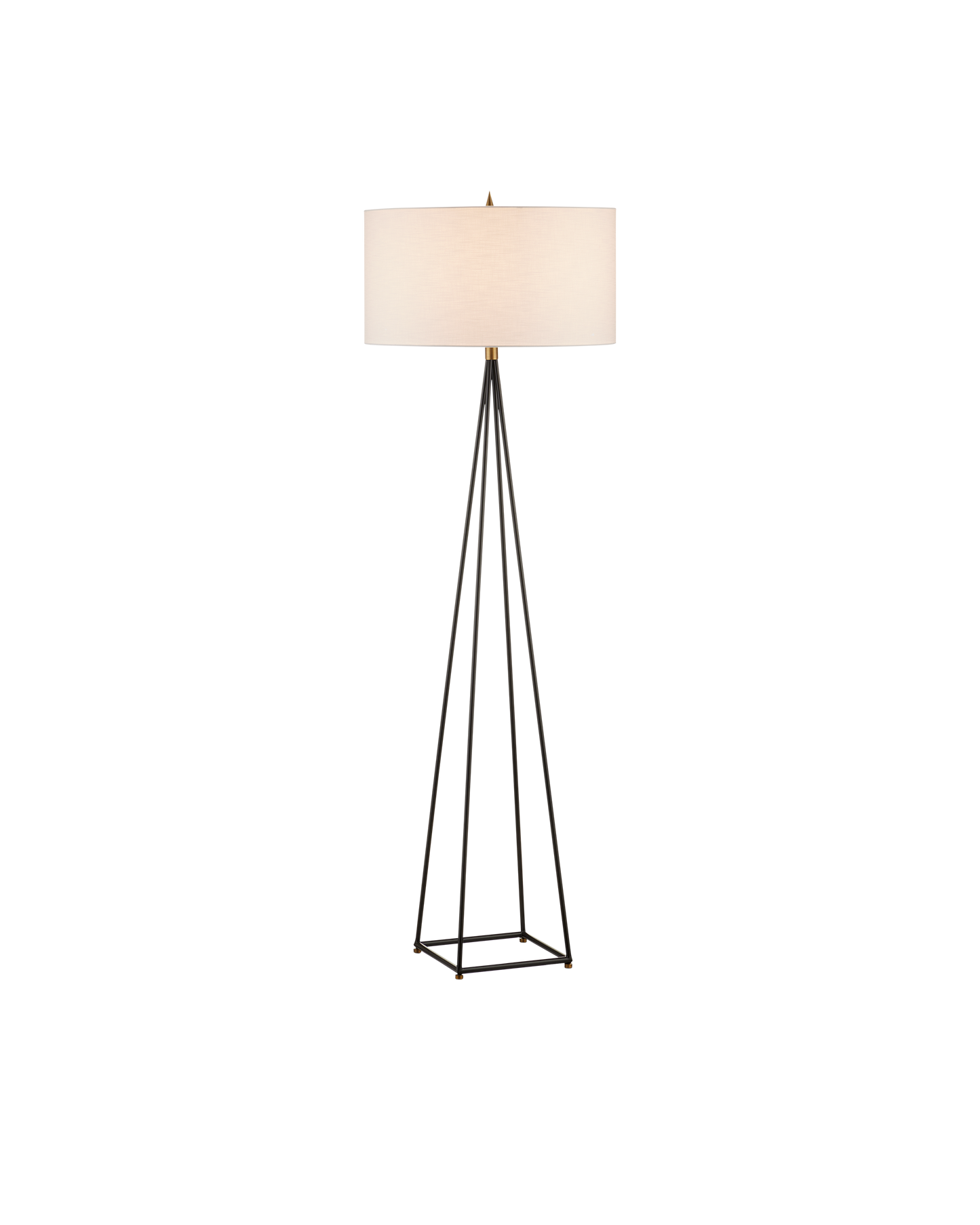 Currey & Co. Fiction Floor Lamp 8000-0146