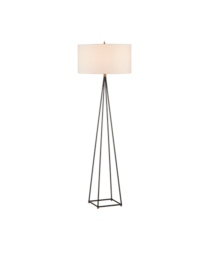 Currey & Co. Fiction Floor Lamp 8000-0146