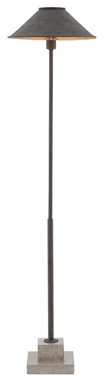 Currey & Co. Fudo Floor Lamp 8000-0016