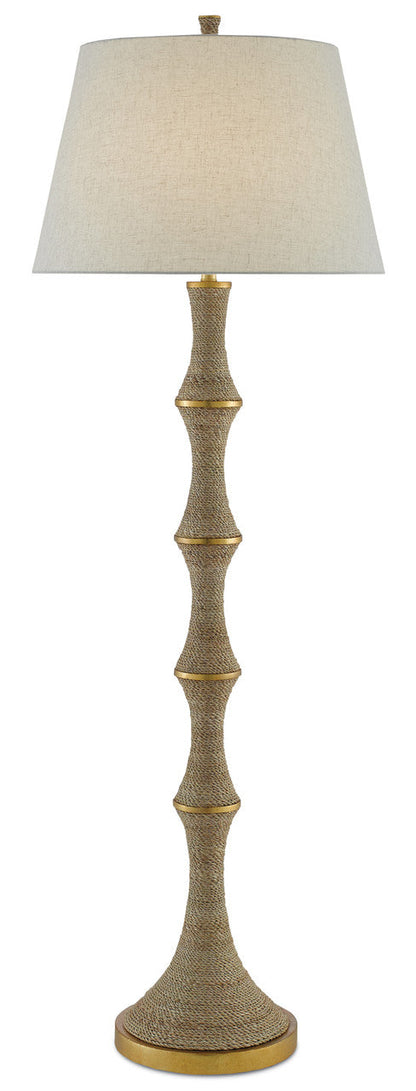 Currey & Co. Bourgeon Floor Lamp 8000-0039