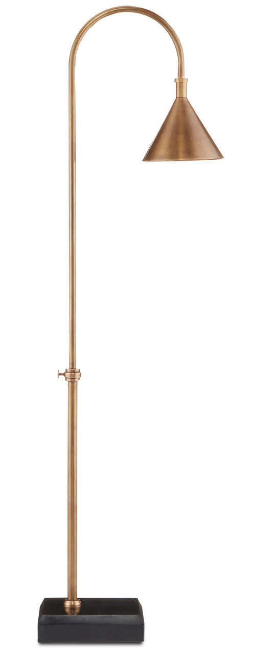 Currey & Co. Vision Brass Floor Lamp 8000-0094