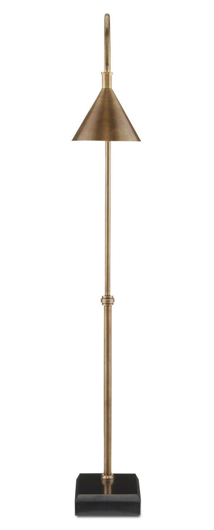 Currey & Co. Vision Brass Floor Lamp 8000-0094