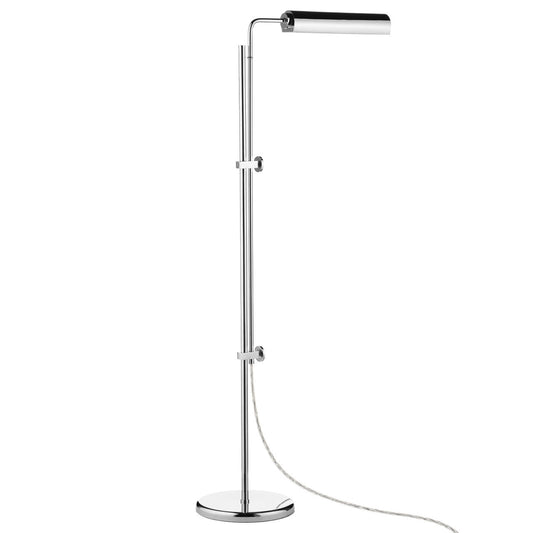 Currey & Co. Satire Nickel Floor Lamp 8000-0114