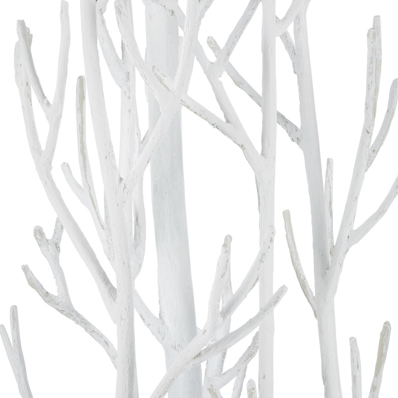 Currey & Co. Twig White Floor Lamp 8000-0128