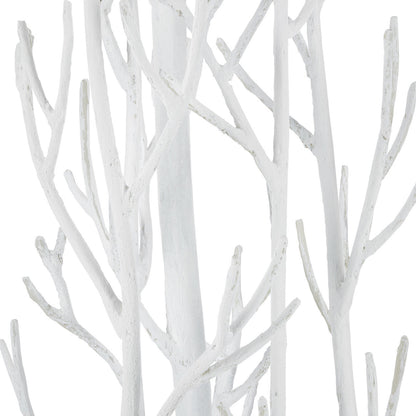 Currey & Co. Twig White Floor Lamp 8000-0128