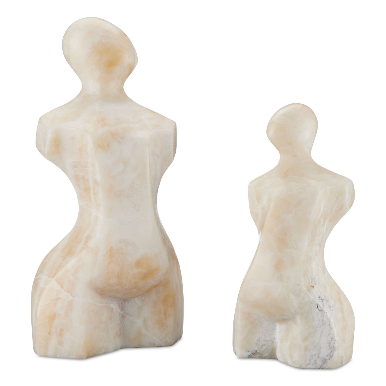 Currey & Co. Giada Onyx Large Bust Sculpture 1200-0818