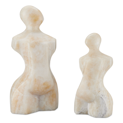 Currey & Co. Giada Onyx Large Bust Sculpture 1200-0818