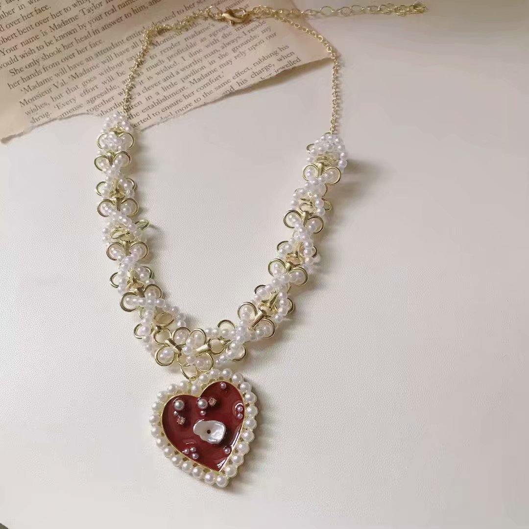 Love Necklace Heart Necklace