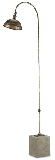 Currey & Co. Finstock Bronze Floor Lamp 8062