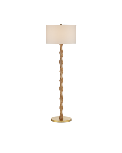 Currey & Co. Sunbird Floor Lamp 8000-0135