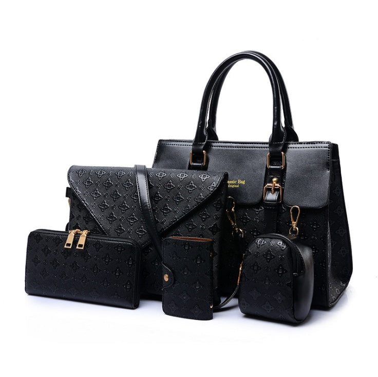 Dahlia Classic Bag Luxury Leather Handbags Set in 4 Colors