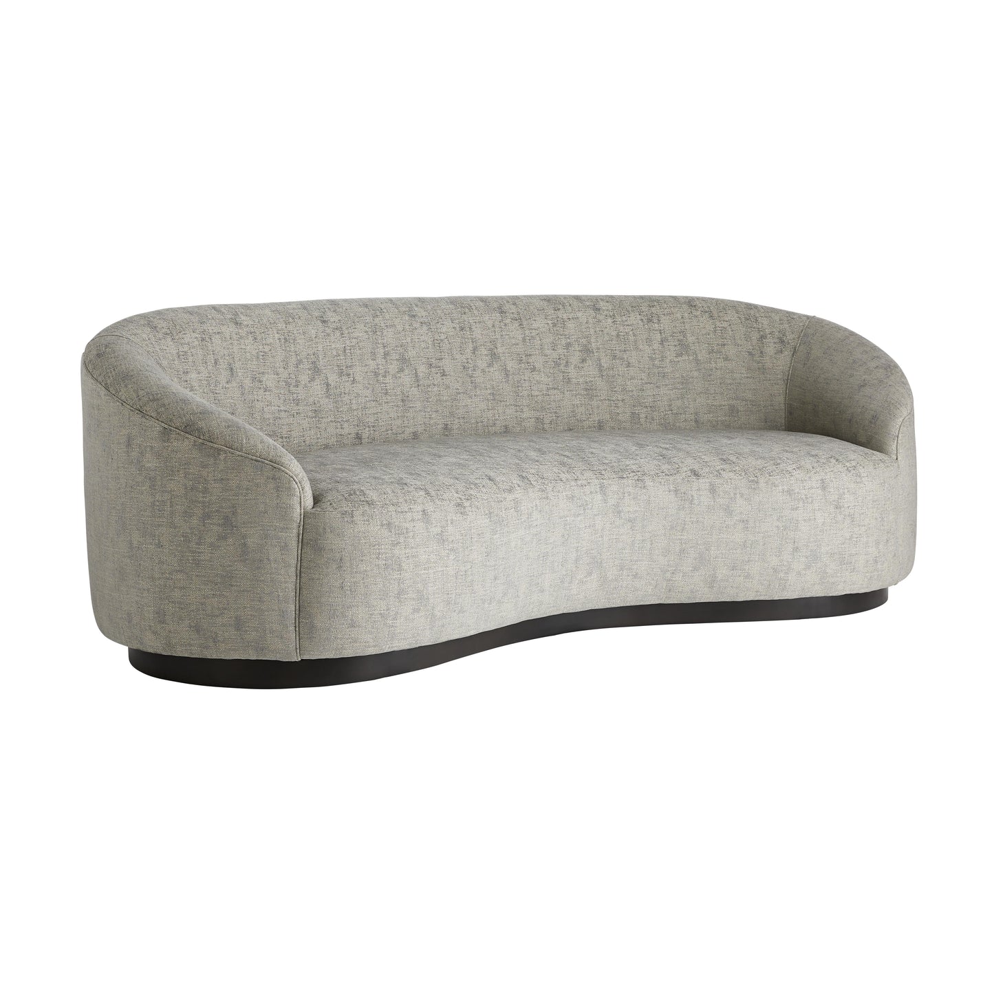 Arteriors Home Turner Small Sofa Oyster Jacquard 8127