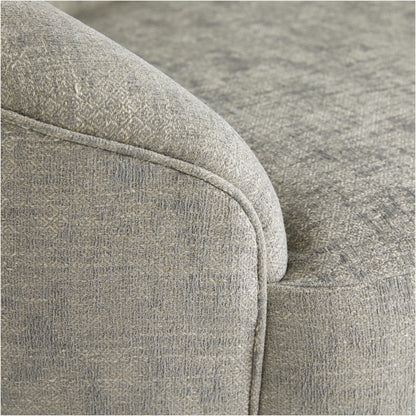 Arteriors Home Turner Small Sofa Oyster Jacquard 8127