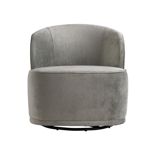 Arteriors Home Kaitlyn Swivel Chair Mist Velvet Swivel 8158