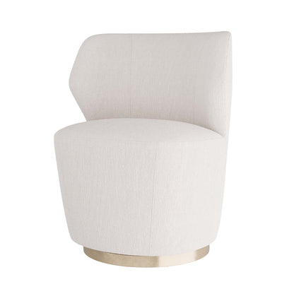 Arteriors Home Poppy Chair Cloud Boucle Champagne Swivel 8171