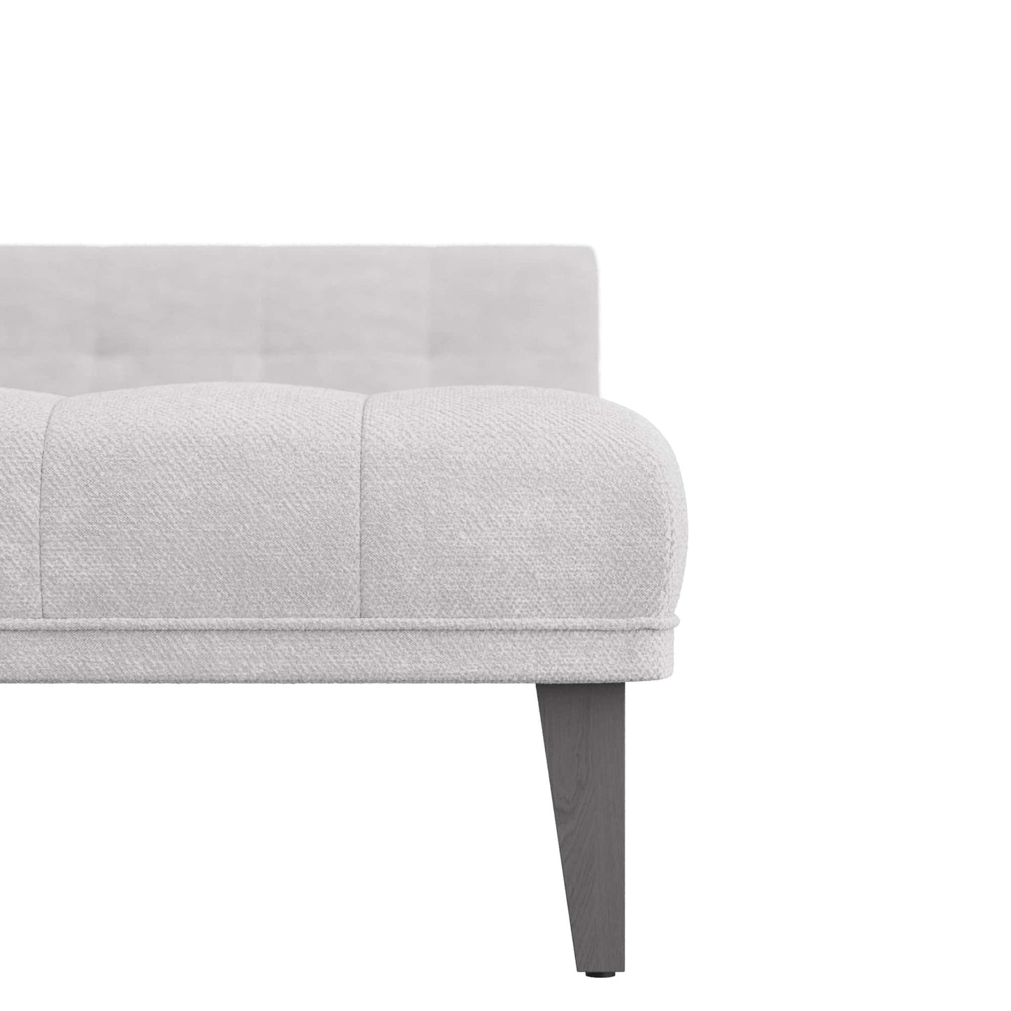 Arteriors Home Phaedra Chaise Platinum Boucle Grey Ash 8179