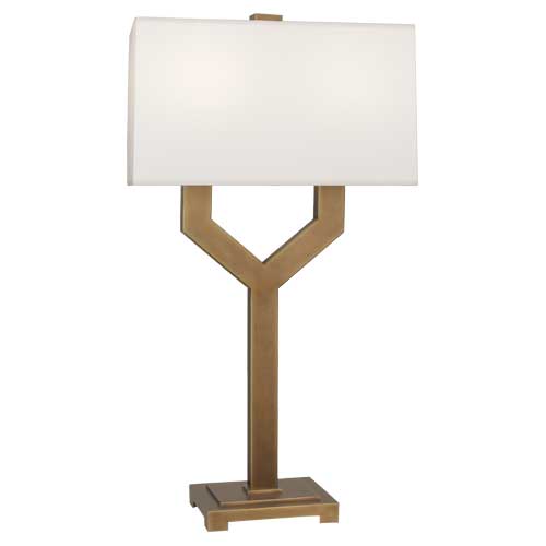 Robert Abbey  Valerie Table Lamp in Vintage Brass Finish 820