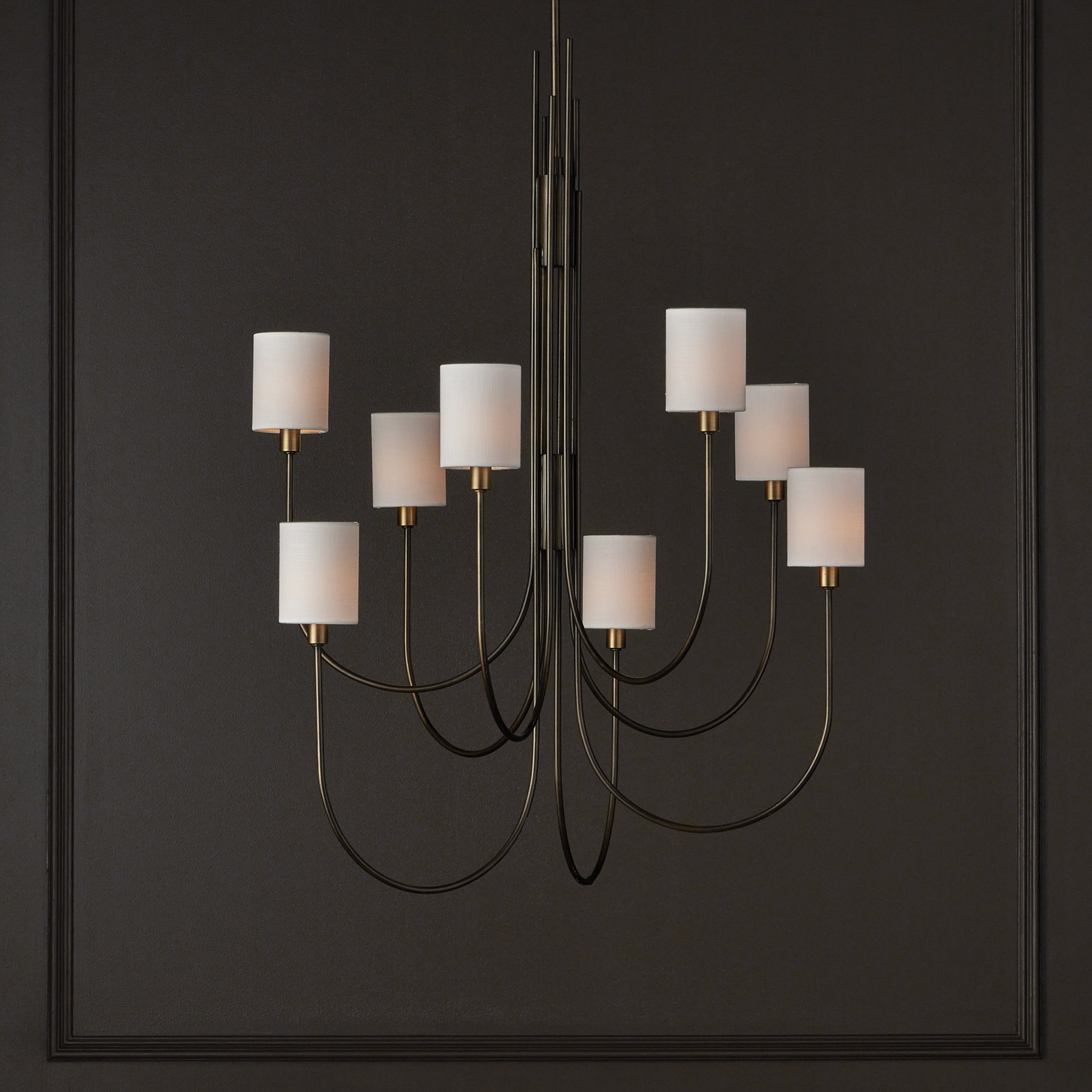 Currey & Co. Archetype Chandelier 9000-1168