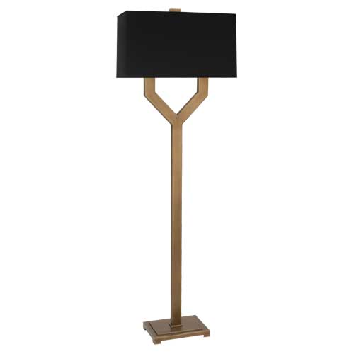 Robert Abbey  Valerie Floor Lamp in Vintage Brass Finish 821B