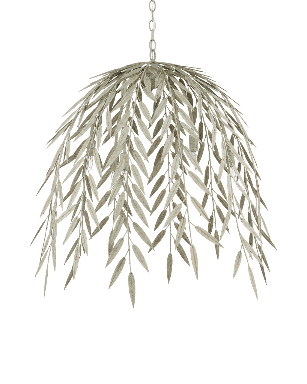 Currey & Co. Weeping Sasaya Chandelier 9000-1200