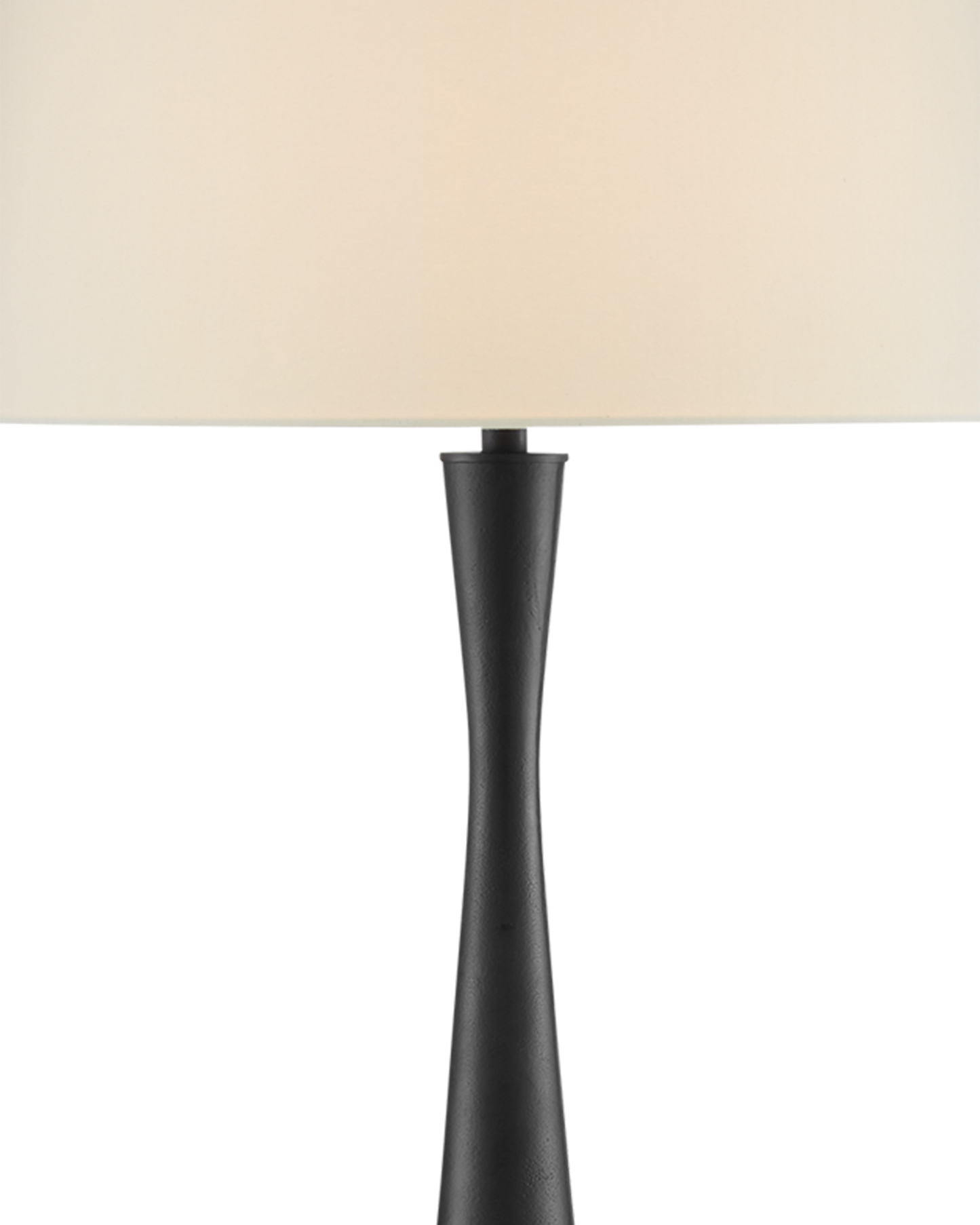 Currey & Co. Montenegro Black Floor Lamp 8000-0105