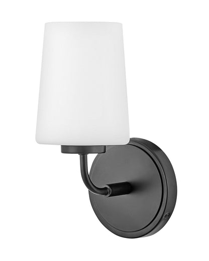 Hinkley Lighting Kline Single Light Vanity Black 853450BK