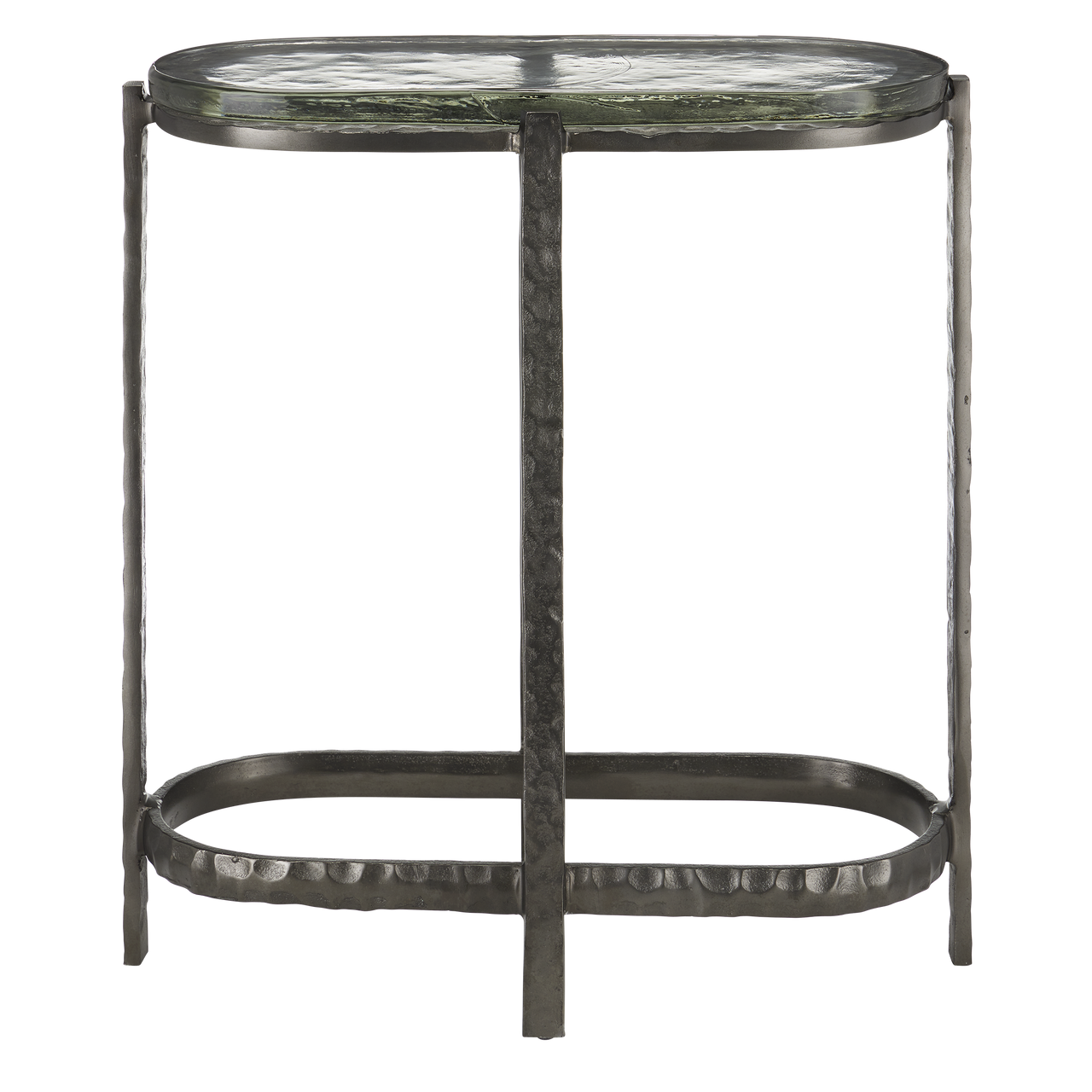 Currey & Co. Acea Graphite Side Table 4000-0159