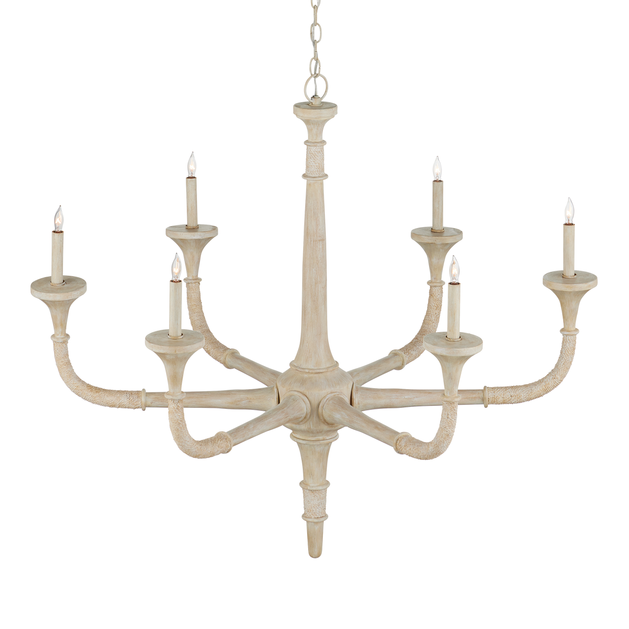 Currey & Co. Aleister Chandelier 9000-1140