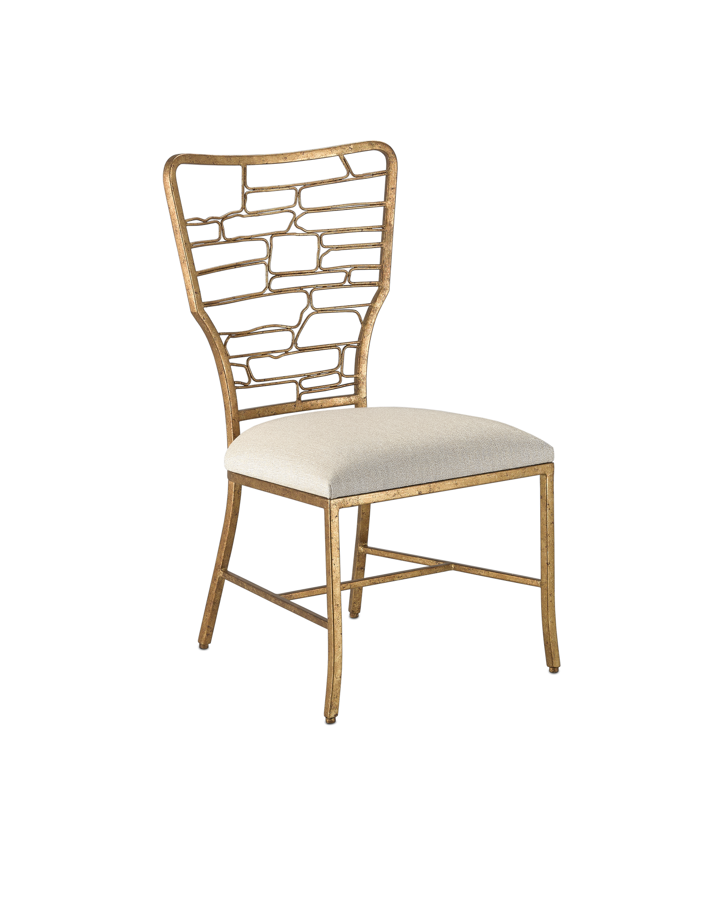 Currey & Co. Vinton Sand Chair 7000-0952