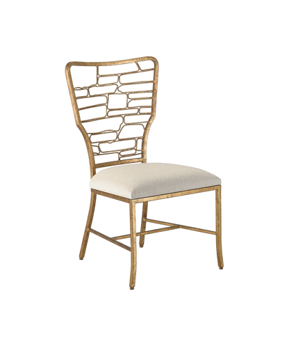 Currey & Co. Vinton Sand Chair 7000-0952