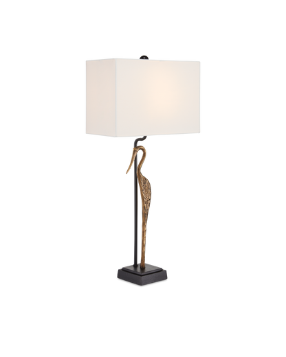 Currey & Co. Antigone Brass Table Lamp 6000-0759