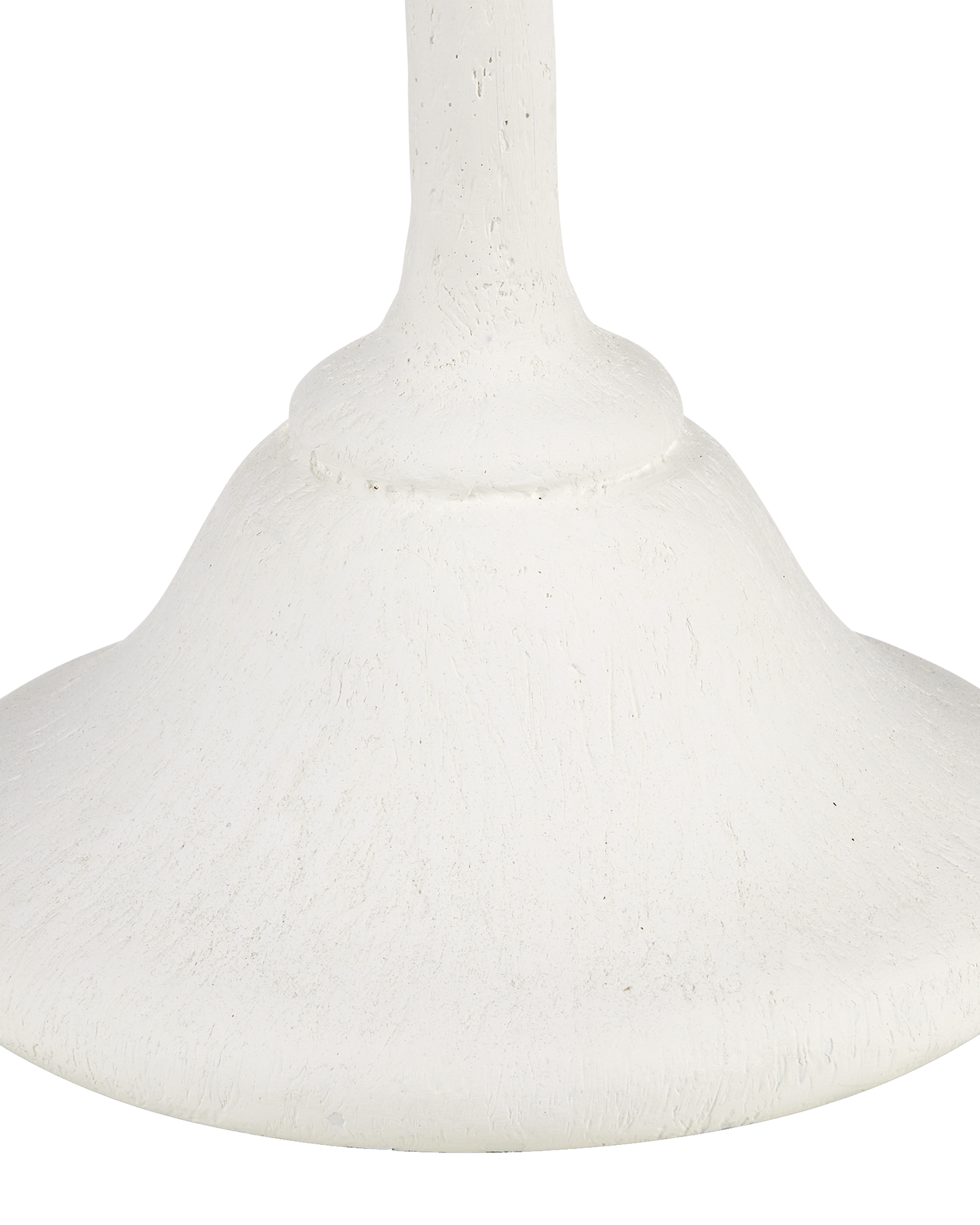 Currey & Co. Charny White Floor Lamp 8000-0133