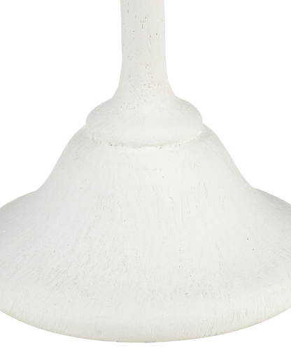 Currey & Co. Charny White Floor Lamp 8000-0133