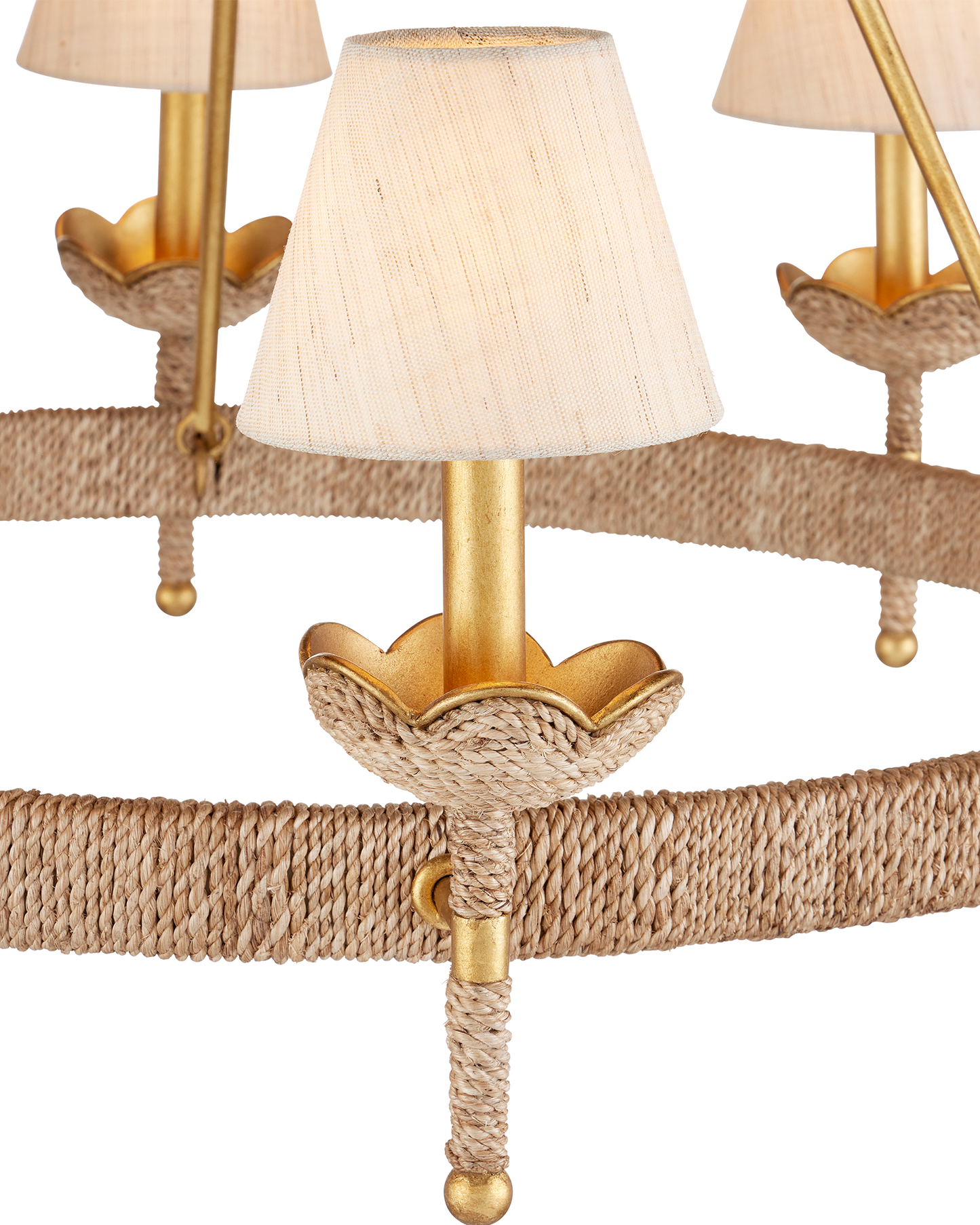 Currey & Co. Vichy Chandelier 9000-1143