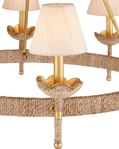 Currey & Co. Vichy Chandelier 9000-1143