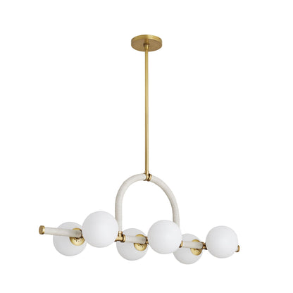 Arteriors Home Harrison Linear Chandelier 89467