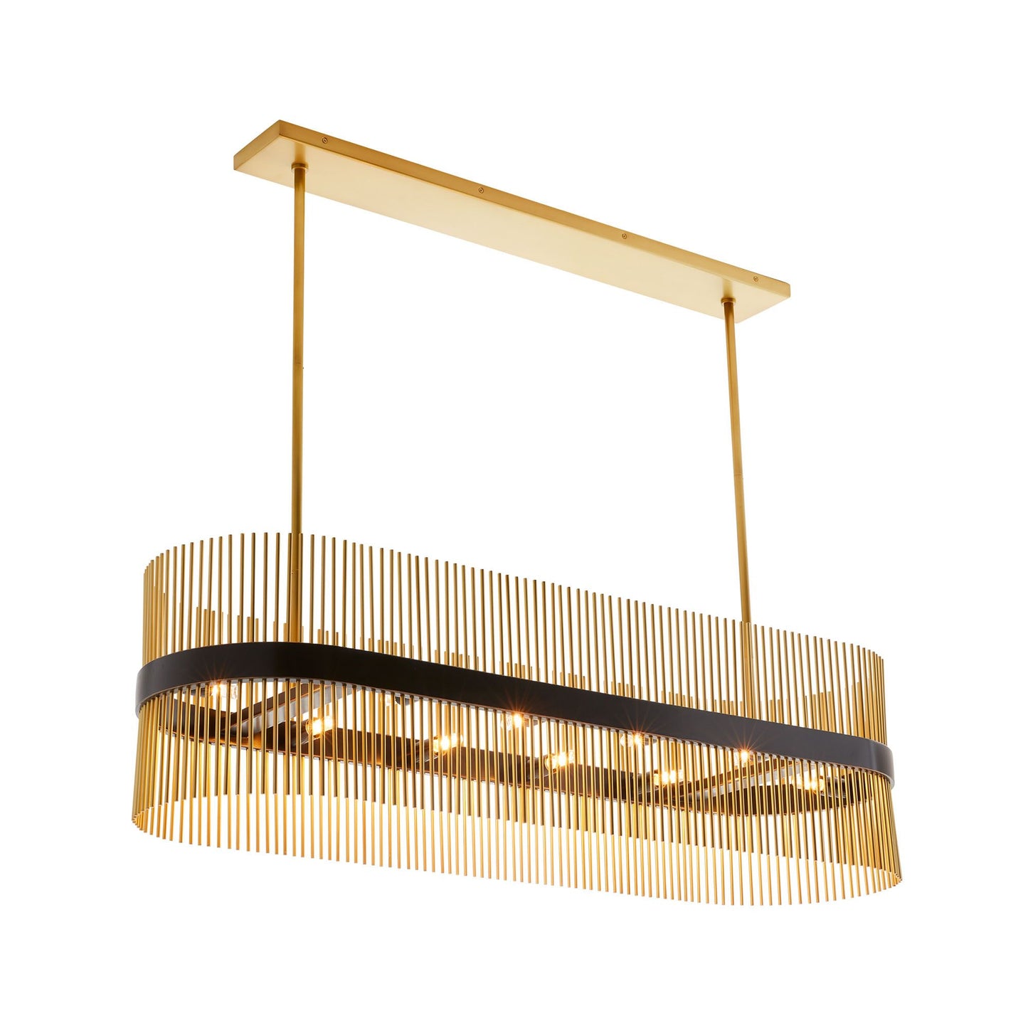 Arteriors Home Hozier Oval Chandelier 89476