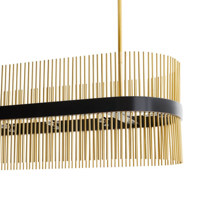 Arteriors Home Hozier Oval Chandelier 89476